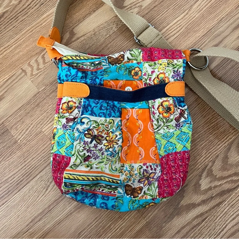 Kate mcRostie Printed‎ Patchwork Bohemian Crossbody Shoulder Bag